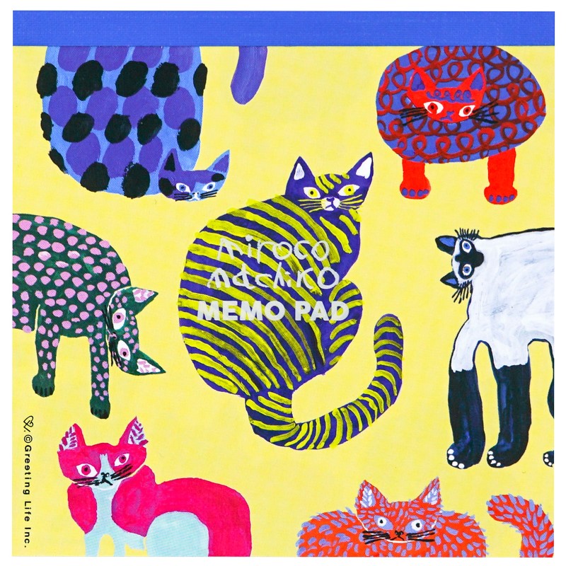 ミロコマチコ  スクエア メモ